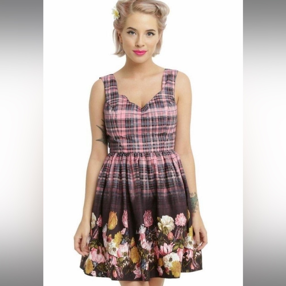 Hell Bunny Dress - L - Picture 1 of 11